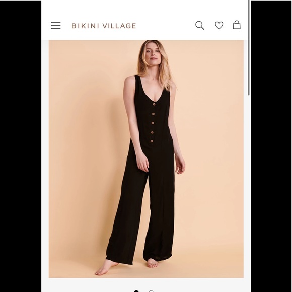 BNWT Tropik wide leg jumpsuit. size S. - Picture 1 of 1